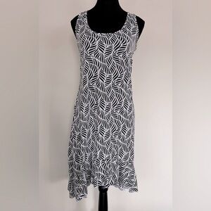 Mr. Buho Flared Tank Midi Above The Knee Sundress